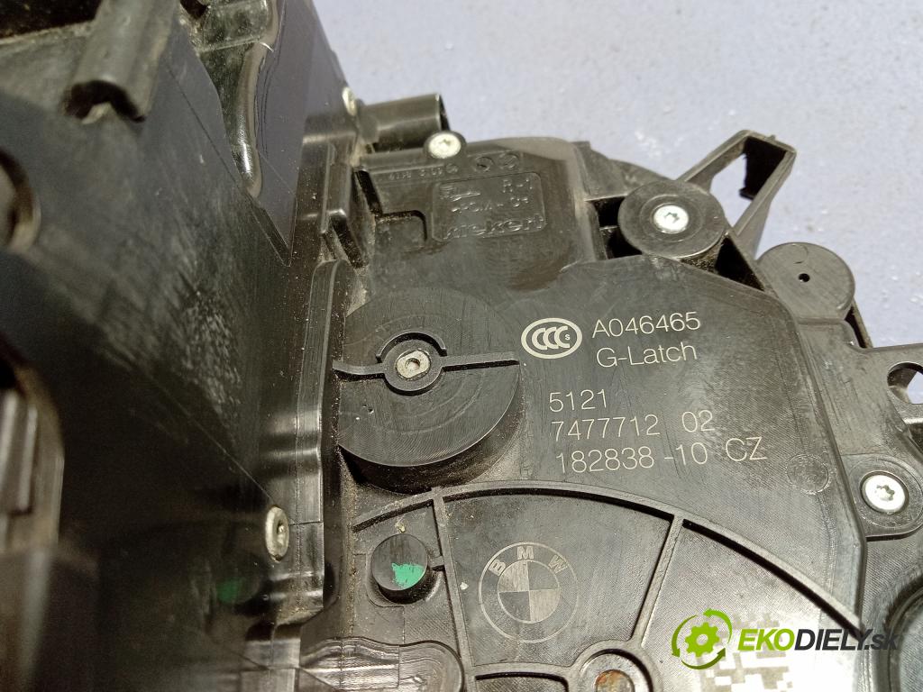 Bmw Seria 5 2017 zámok dvere zad v pravo: 7477712