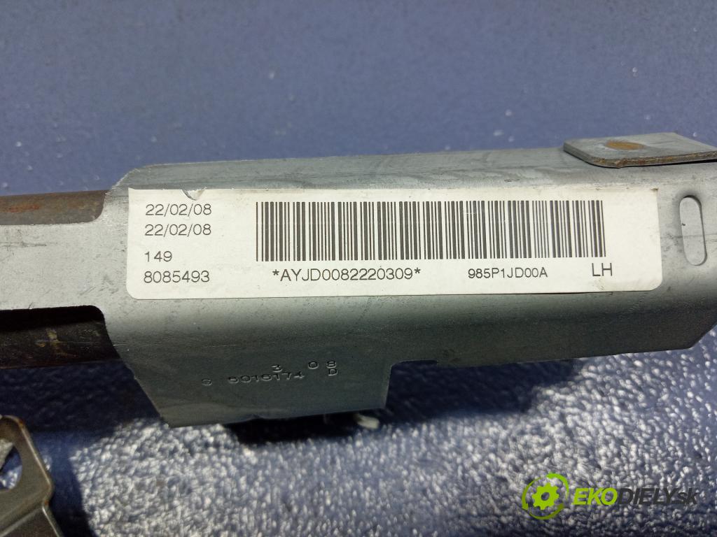Nissan Qashqai 2008 Airbag: clona x 985P1JD00A