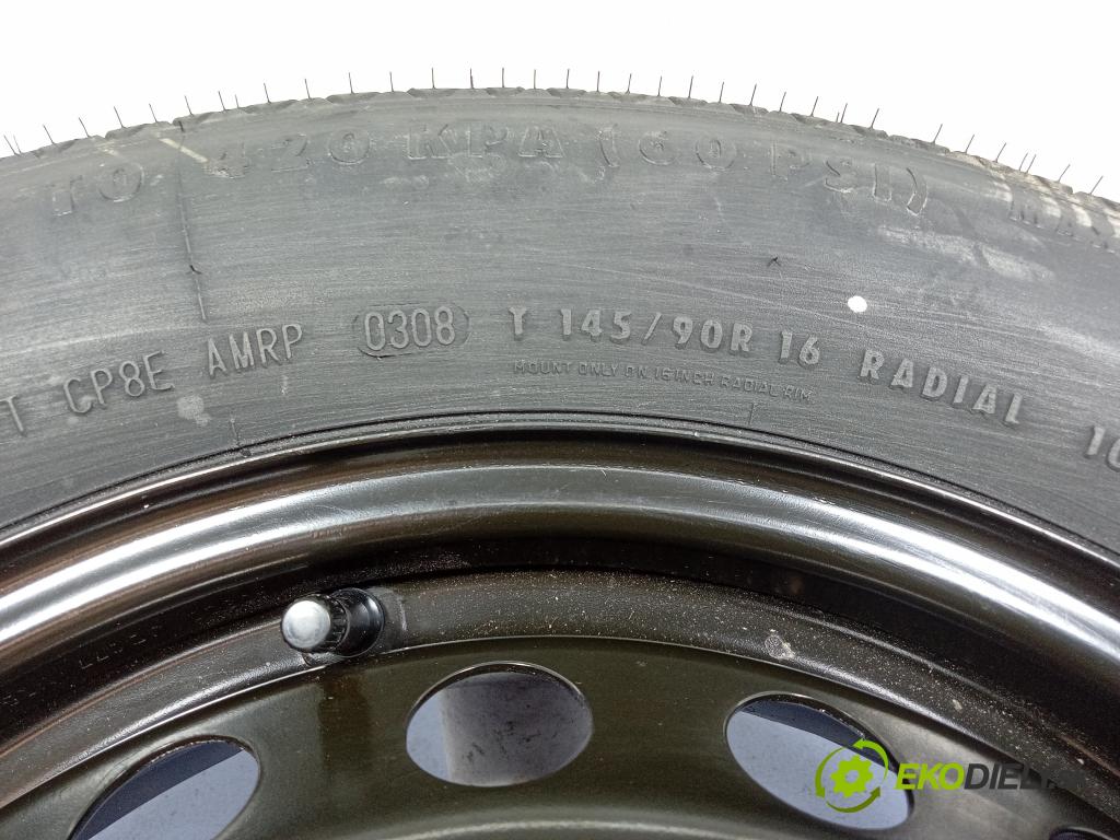 Nissan Qashqai 2008 koleso Prístup: 40300JD077