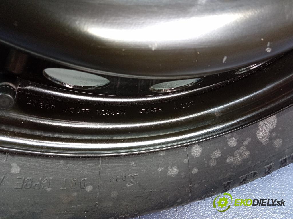 Nissan Qashqai 2008 koleso Prístup: 40300JD077