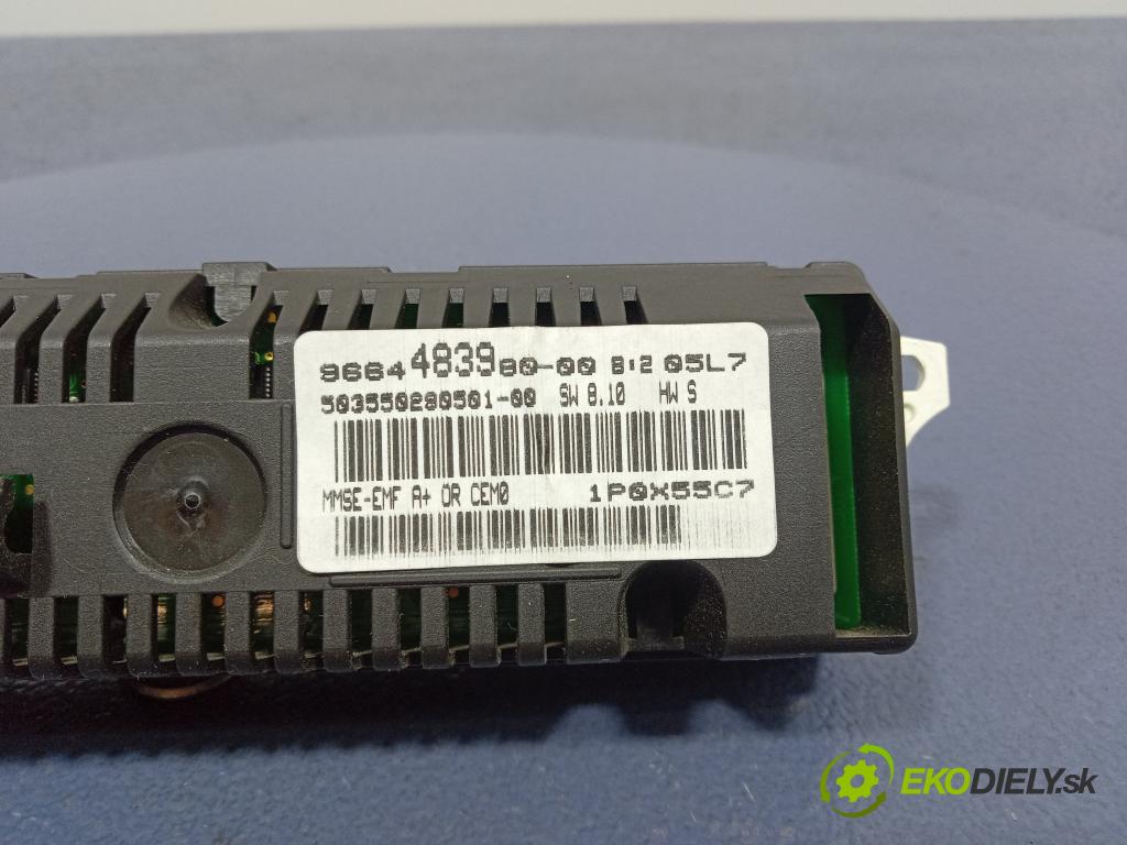 Peugeot 207 2007 Zobrazit: Rádio: / GPS 9664483980