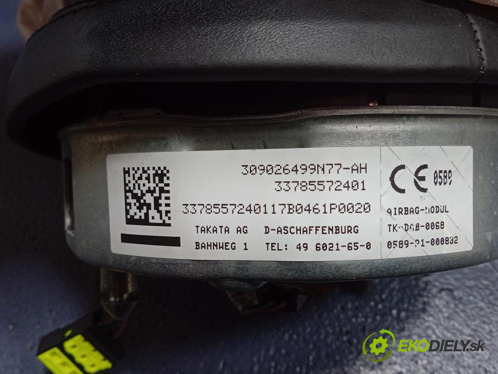 Bmw Seria 5 2017 kokpit,pristrojová doska 68413647
