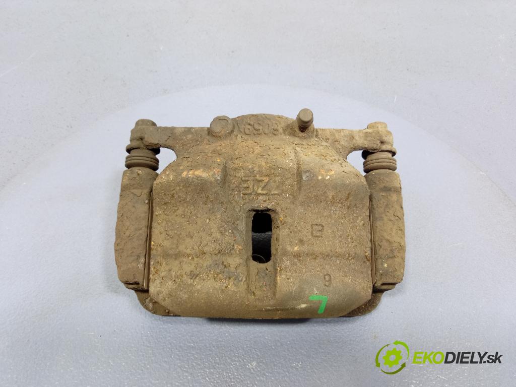 Nissan Qashqai 2008 brzdič brzdový Predné Vľavo: 6059