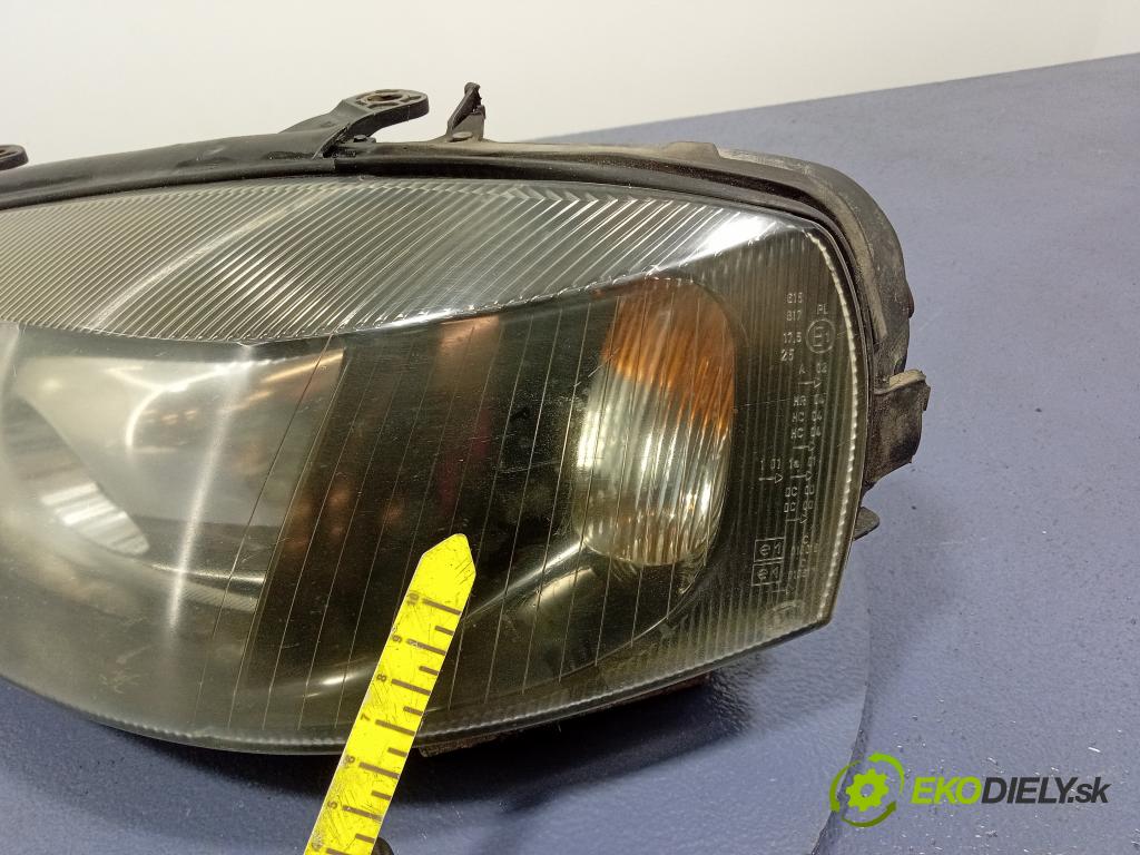 Opel Astra 2003 světlo Levý: 13117077