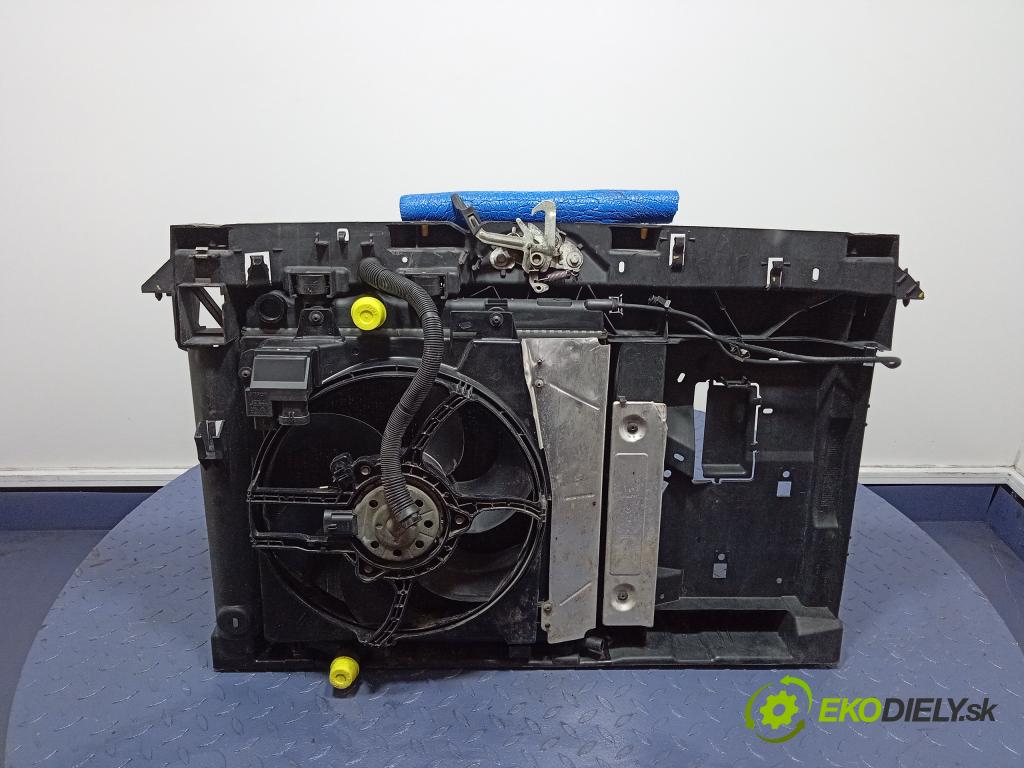 Peugeot 207 2007 výztuha Čelní / stěna Přední 9682586580