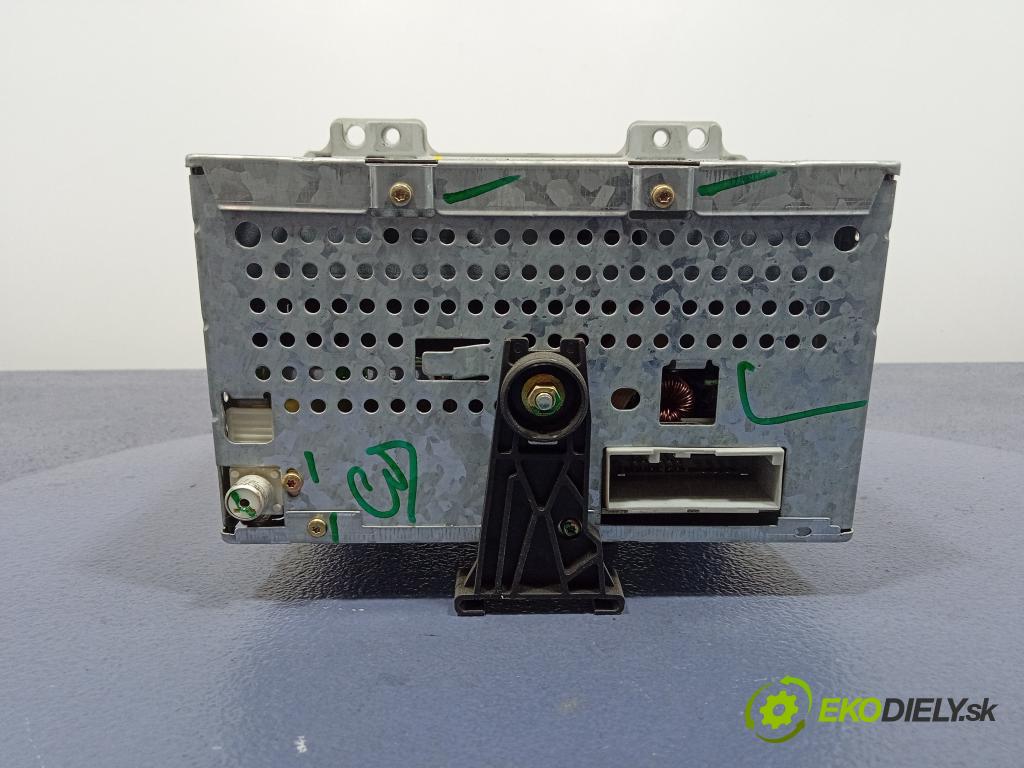 Ford Fiesta 2004 Radio I Navigácia: 4S61-18C815-AA