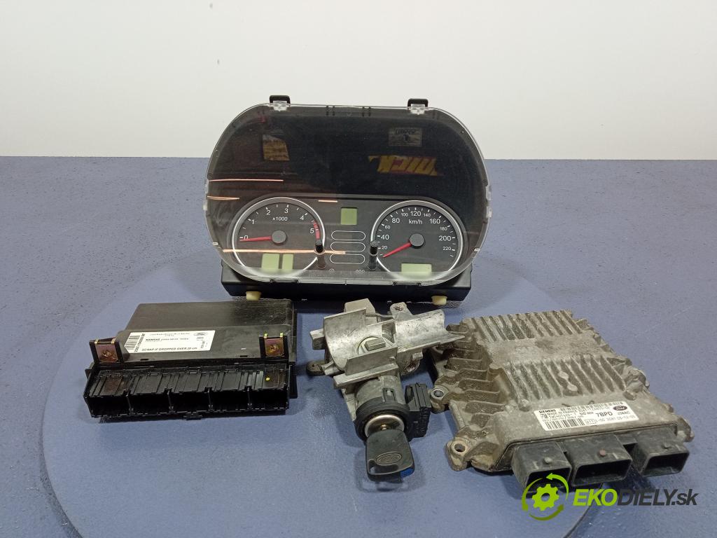 Ford Fiesta 2004 riadiaca jednotka Motor: 3S61-12A650-GD