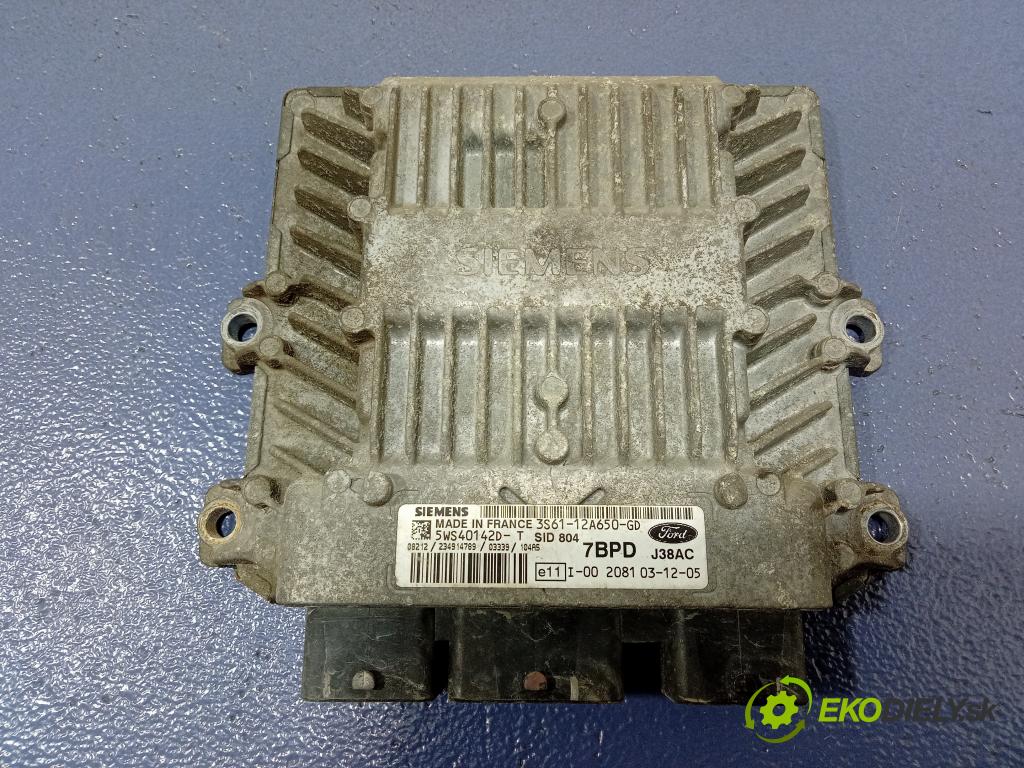 Ford Fiesta 2004 riadiaca jednotka Motor: 3S61-12A650-GD