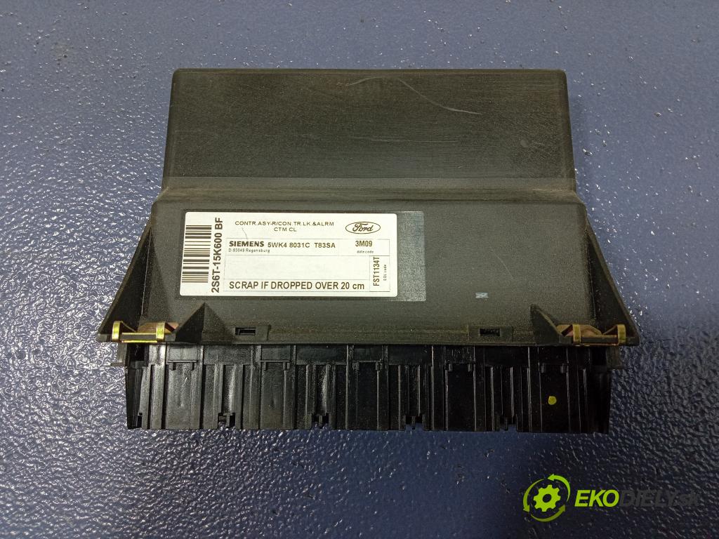 Ford Fiesta 2004 riadiaca jednotka Motor: 3S61-12A650-GD