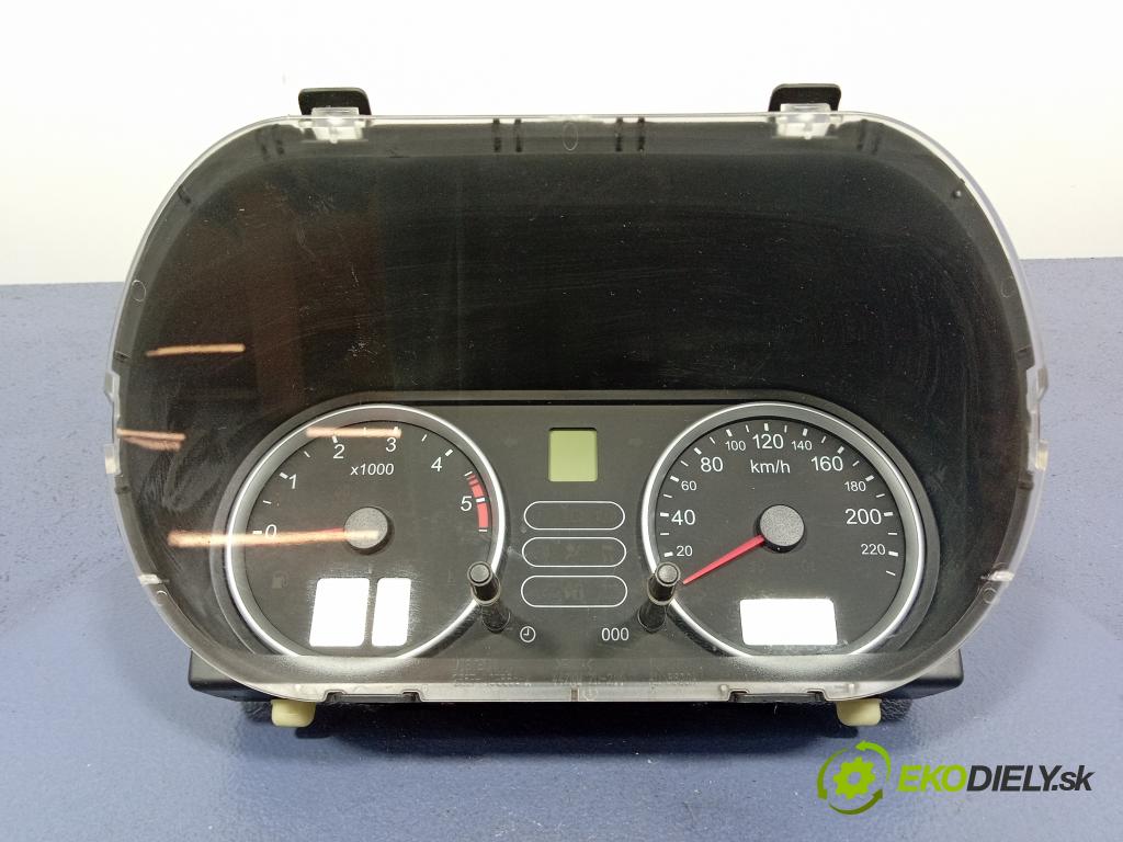 Ford Fiesta 2004 riadiaca jednotka Motor: 3S61-12A650-GD
