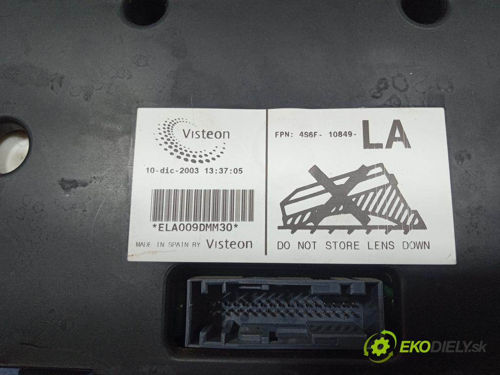 Ford Fiesta 2004 riadiaca jednotka Motor: 3S61-12A650-GD