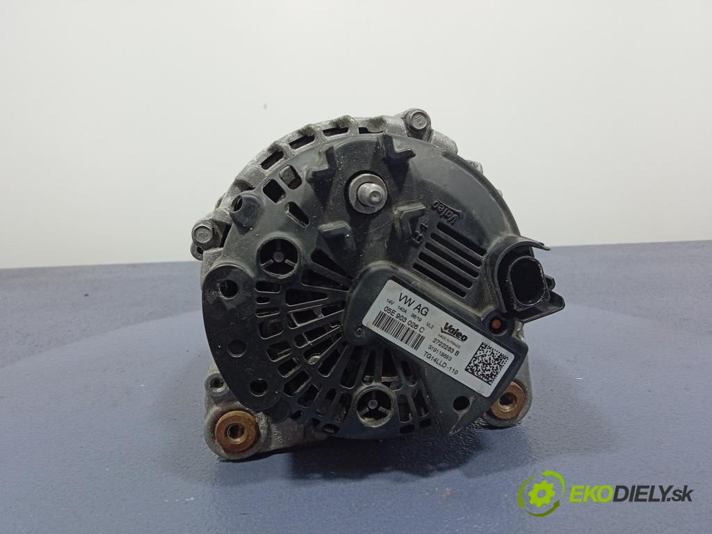 Vw T-cross 2019 Alternator 05E903026C
