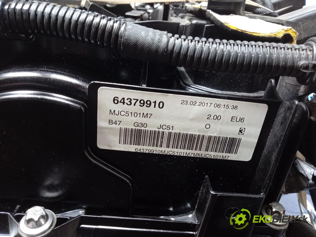 Bmw Seria 5 2017 motor Diesel B47
