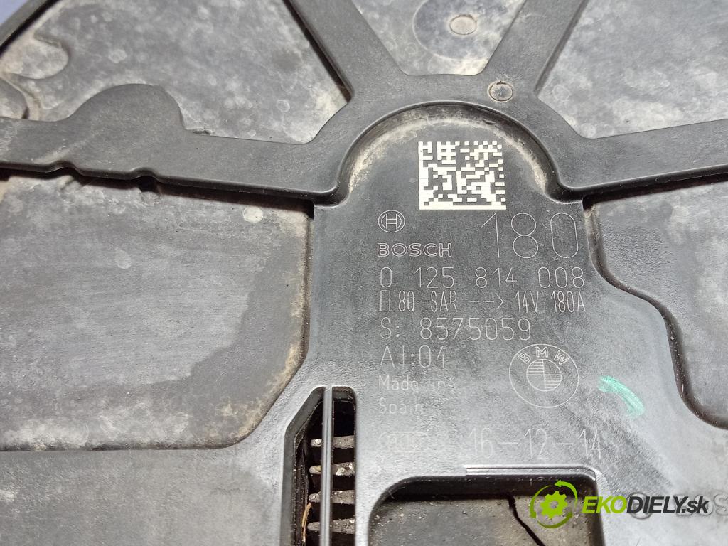 Bmw Seria 5 2017 Alternator 0125814008