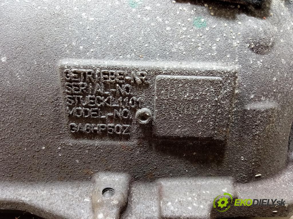 Bmw Seria 5 2017 prevodovka automatická GA8HP50Z