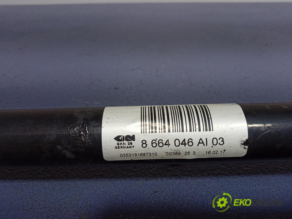 Bmw Seria 5 2017 poloos Prava: zad 8664046