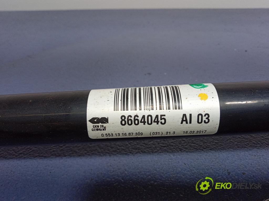 Bmw Seria 5 2017 poloos ľavá zad 8664045