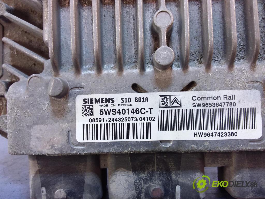 Peugeot Partner 2004 riadiaca jednotka Motor: 5WS40146C