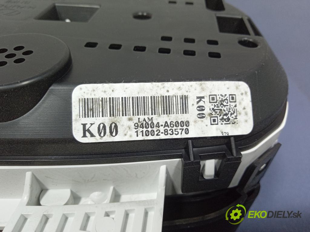 Hyundai I30 2016 prístrojovka/ budíky 94004-A6000