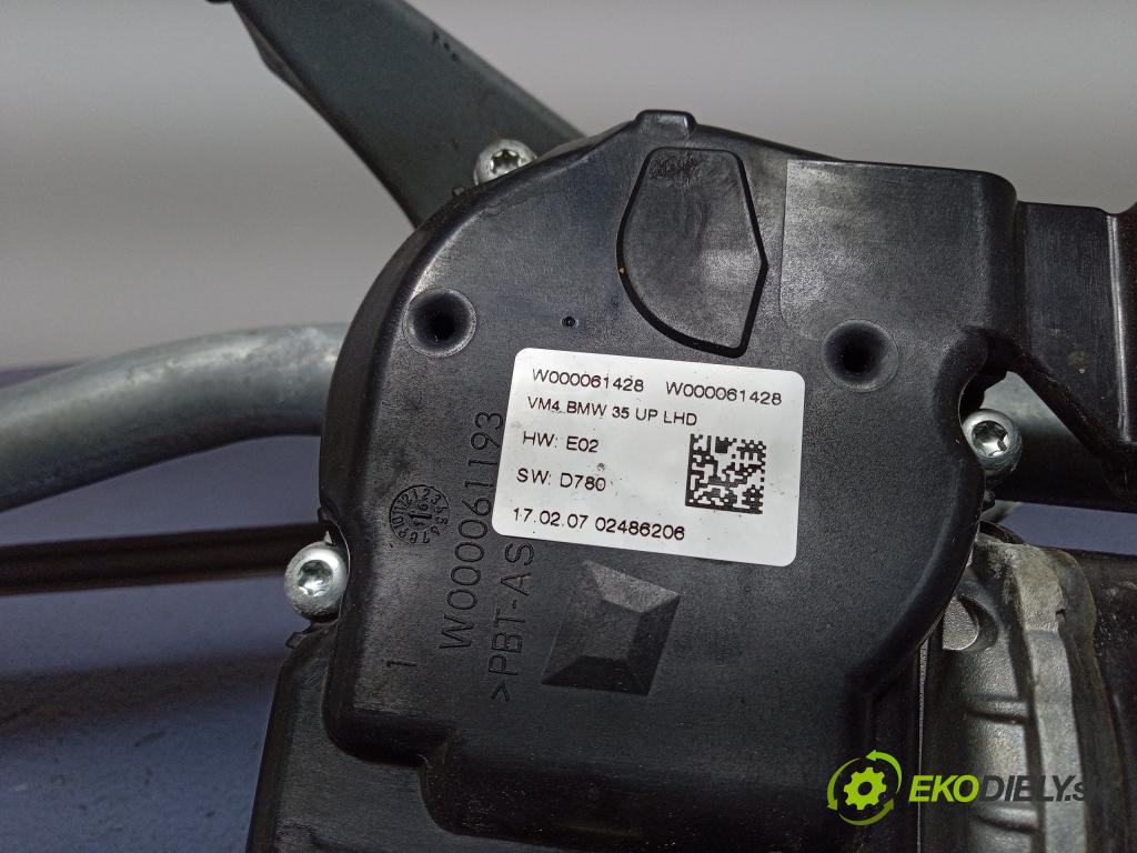 Bmw Seria 5 2017 mechanismus motorek Stěrače: před W000061594