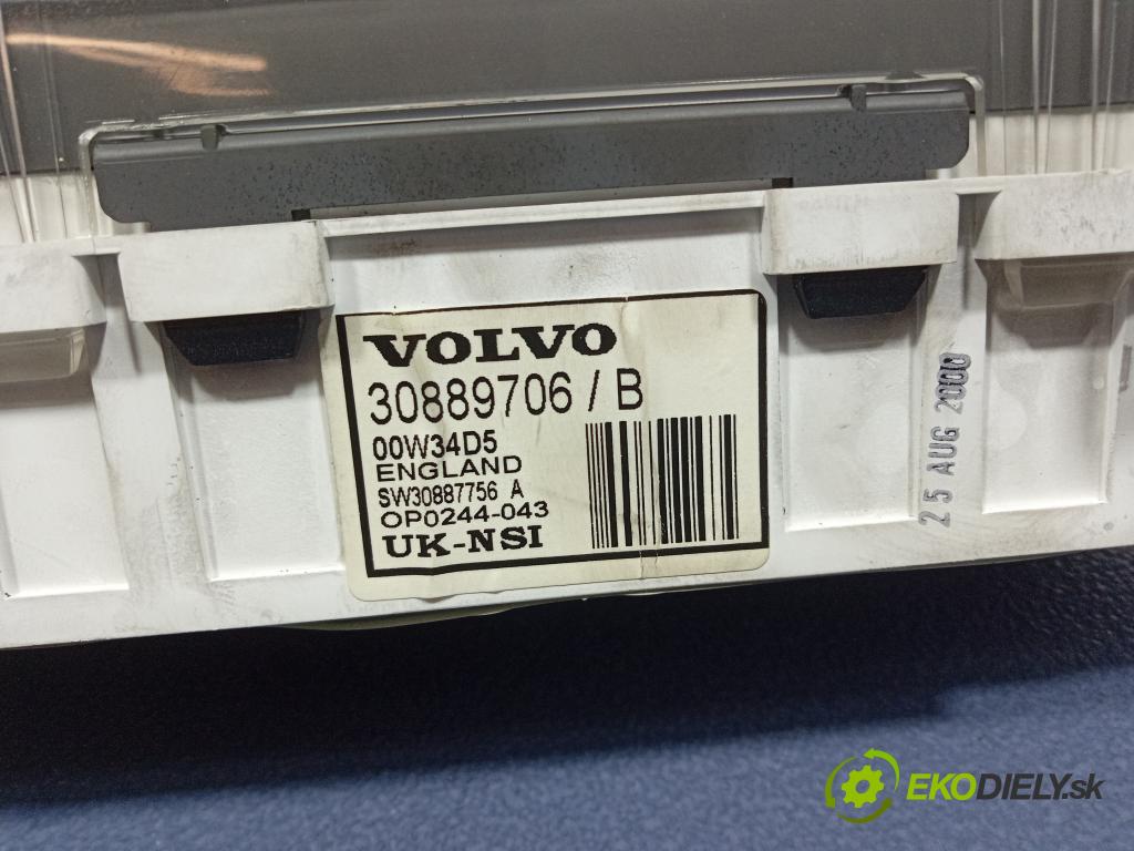 Volvo S40/V40 2000 prístrojovka/ budíky 30889706
