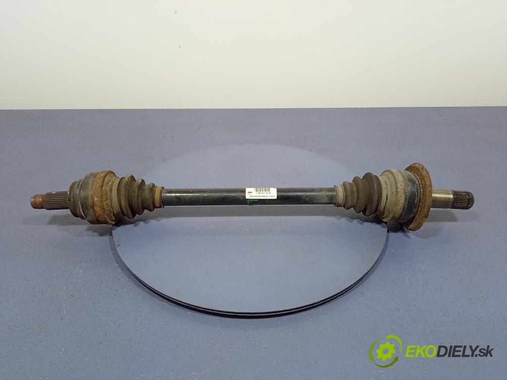 Bmw Seria 5 2012 poloos ľavá zad 7581017