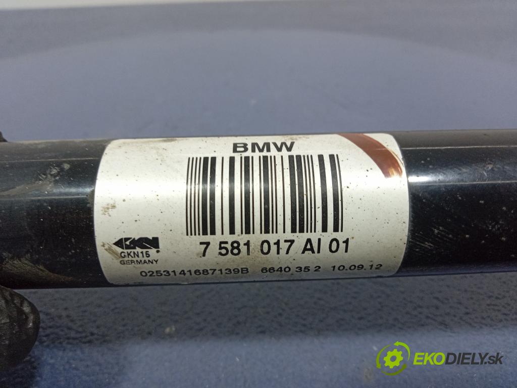 Bmw Seria 5 2012 poloos ľavá zad 7581017