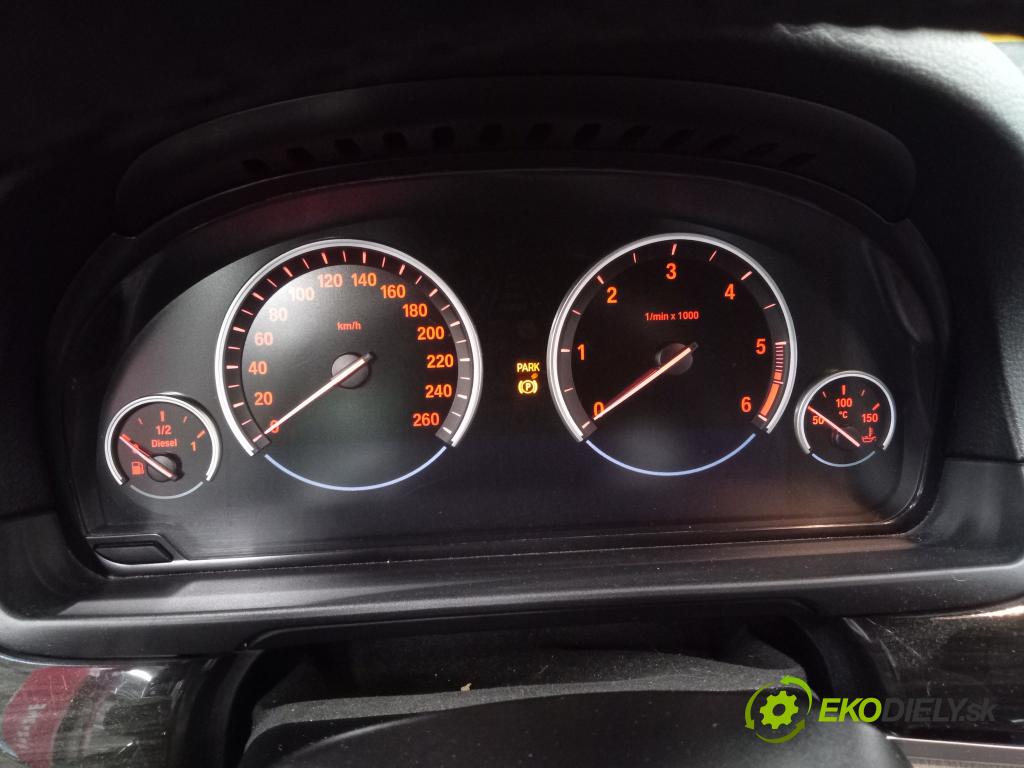Bmw Seria 5 2012 prístrojovka/ budíky 9291397