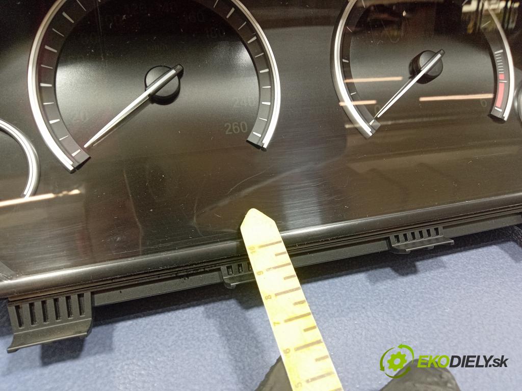 Bmw Seria 5 2012 prístrojovka/ budíky 9291397