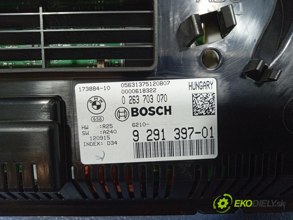 Bmw Seria 5 2012 prístrojovka/ budíky 9291397
