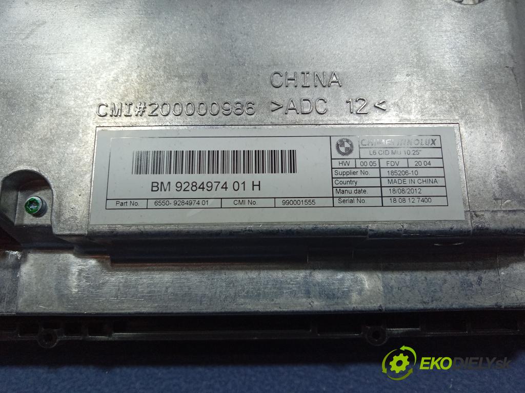 Bmw Seria 5 2012 Zobrazit: Rádio: / GPS 9284974