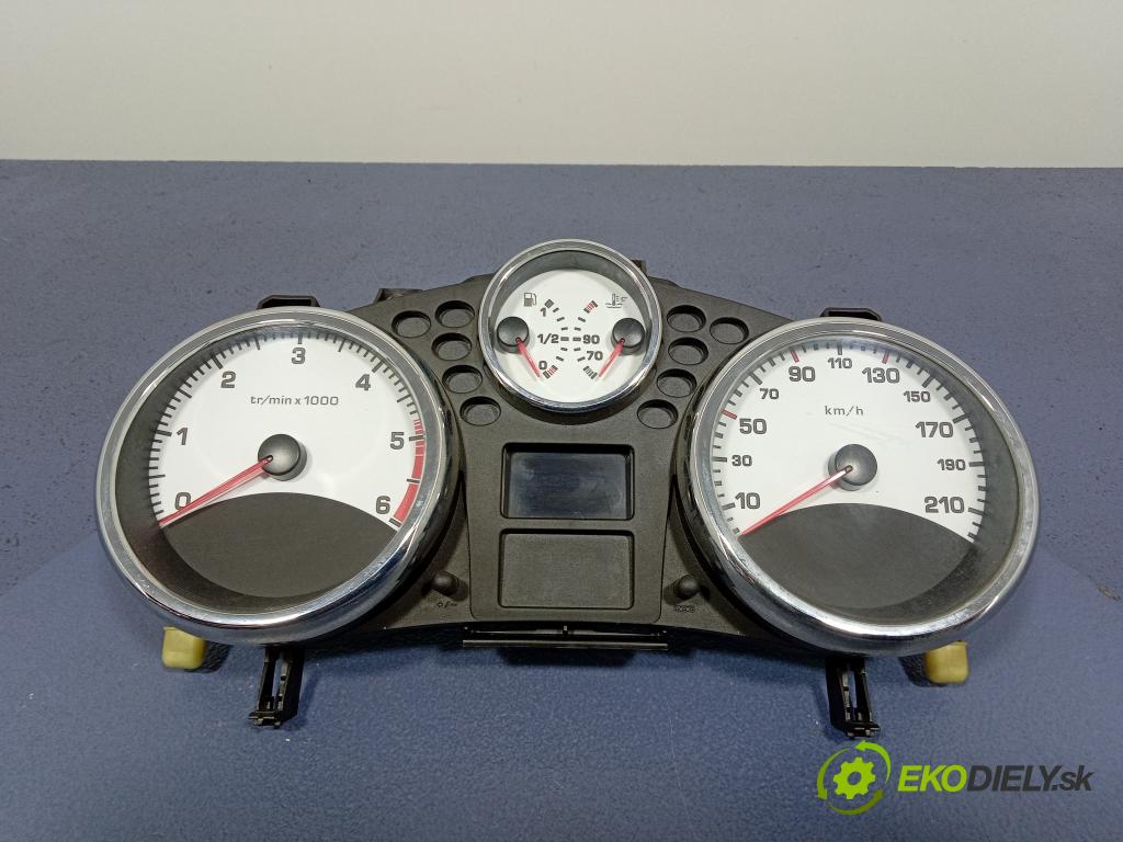 Peugeot 207 2011 riadiaca jednotka Motor: 9677013180
