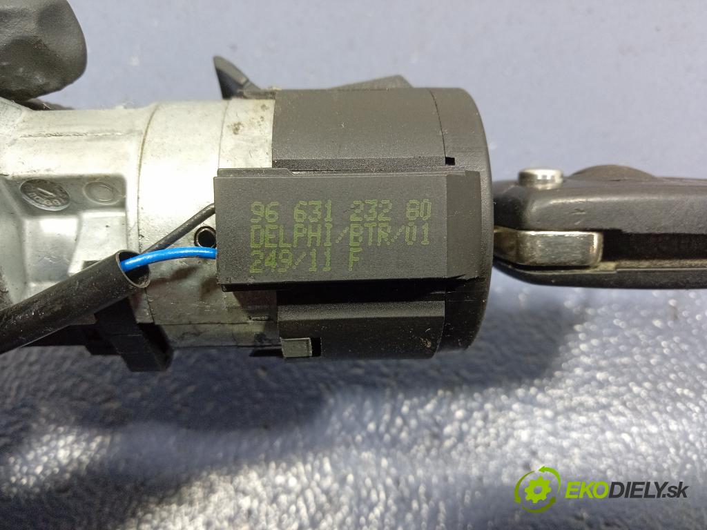 Peugeot 207 2011 riadiaca jednotka Motor: 9677013180
