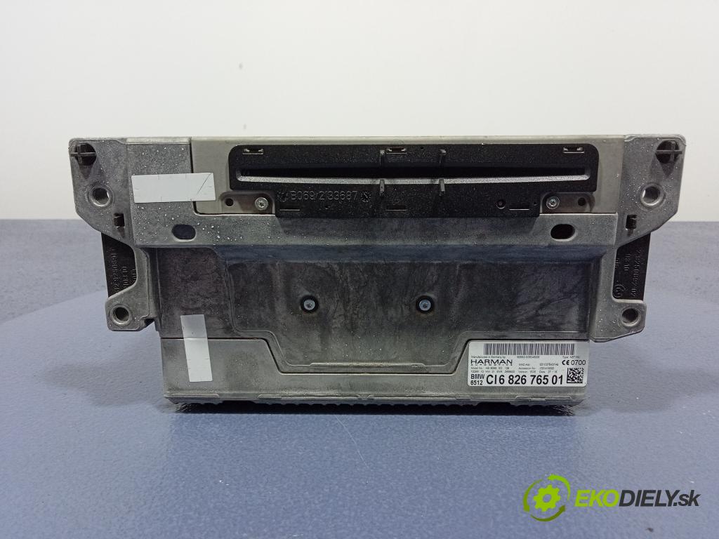 Bmw Seria 5 2012 Radio I Navigácia: 6826765