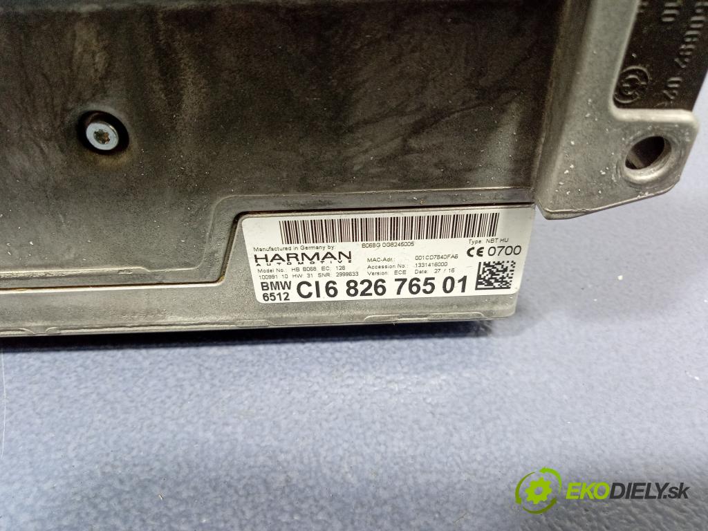 Bmw Seria 5 2012 Radio I Navigácia: 6826765