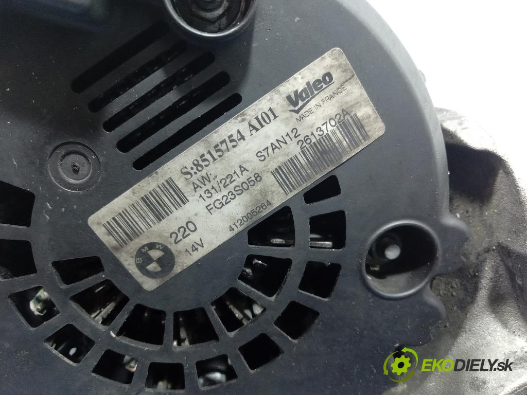 Bmw Seria 5 2012 Alternator 8515754