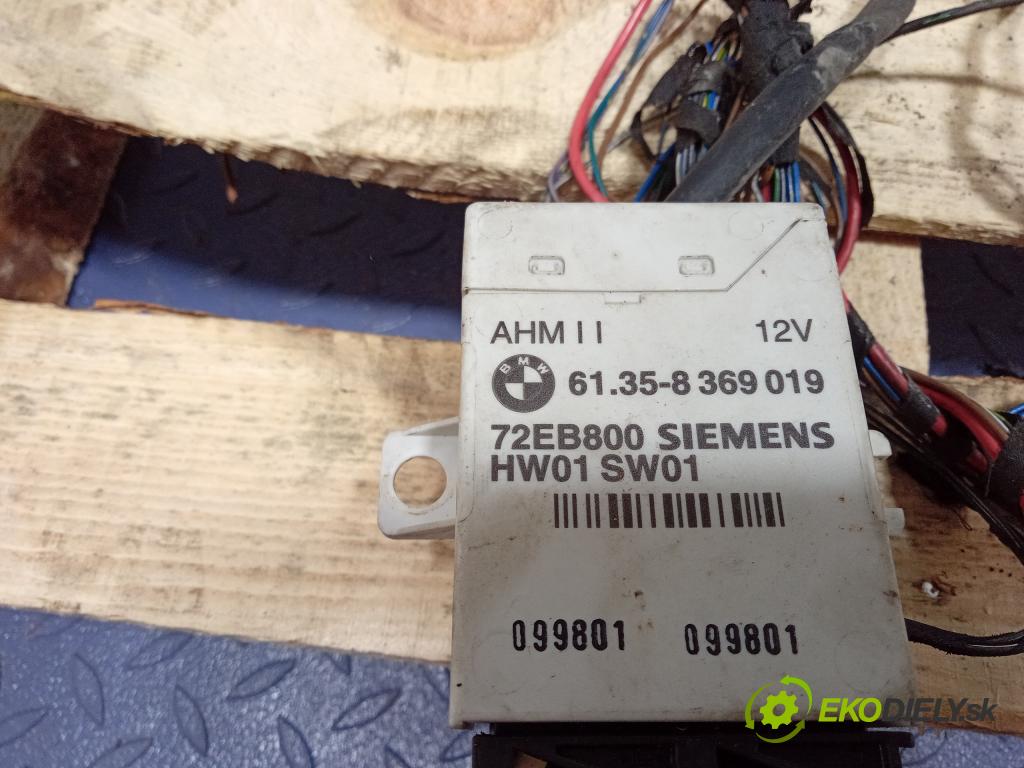 Bmw Seria 5 1998 oko Do Přívěsy ORIS F315