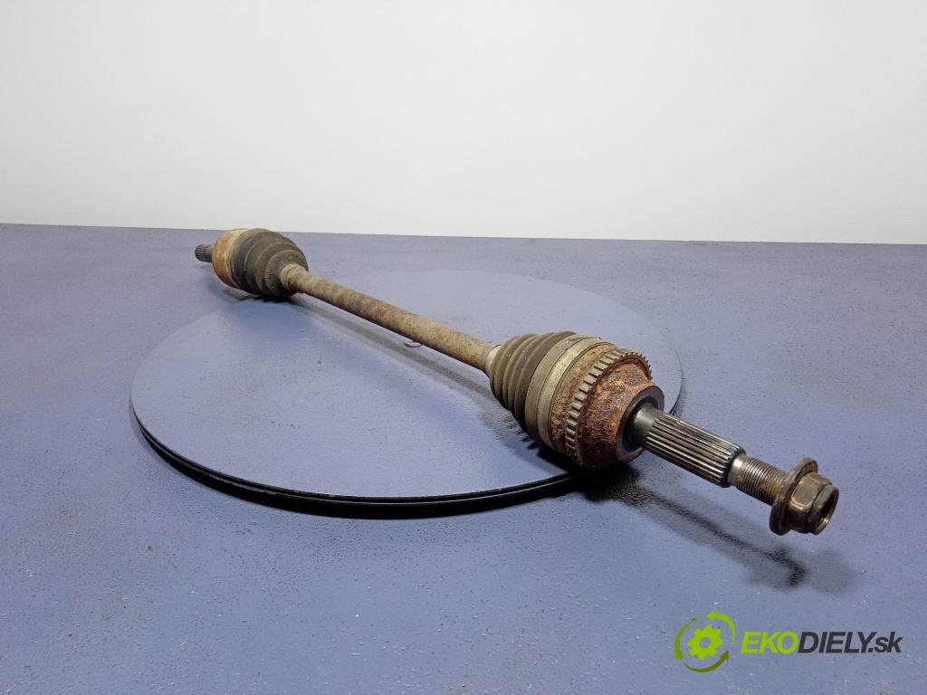 Mazda Tribute 2002 poloos Prava: zad 01