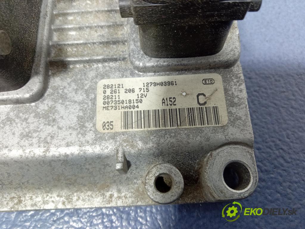 Alfa romeo 147 2002 riadiaca jednotka Motor: 0261206715