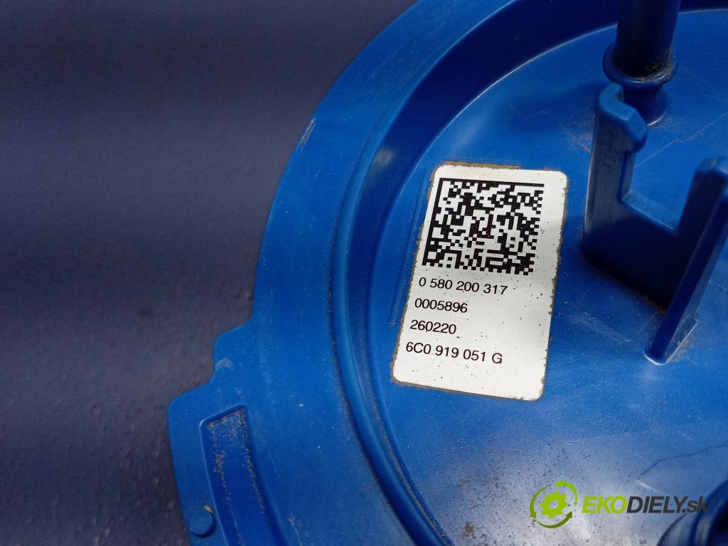 Skoda Fabia 2020 čerpadlo Pohonné hmoty / Systém Měření 6C0919051G