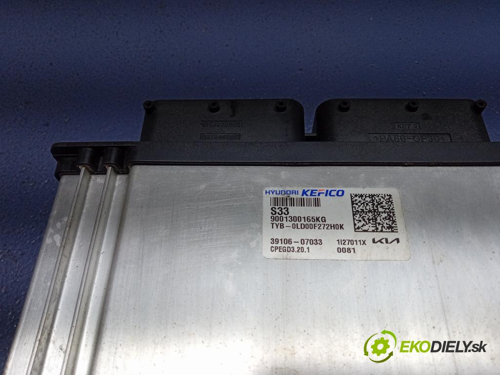 Kia Rio 2022 riadiaca jednotka Motor: 39106-07033