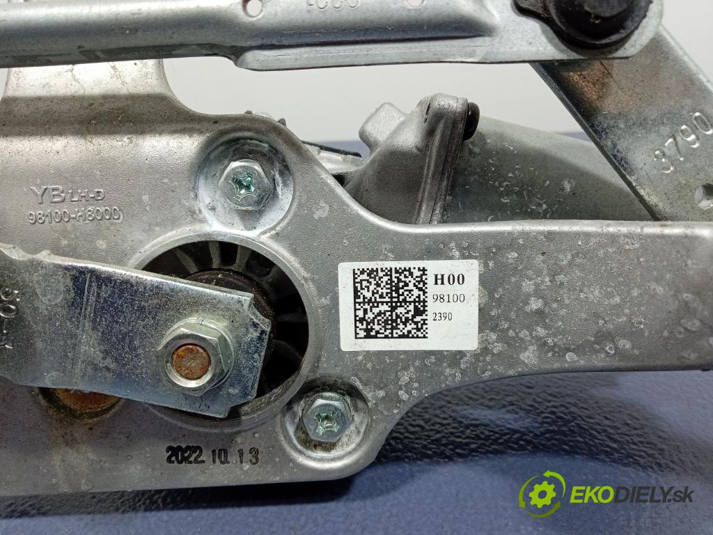 Kia Rio 2022 mechanismus motorek Stěrače: před 98100-H8000