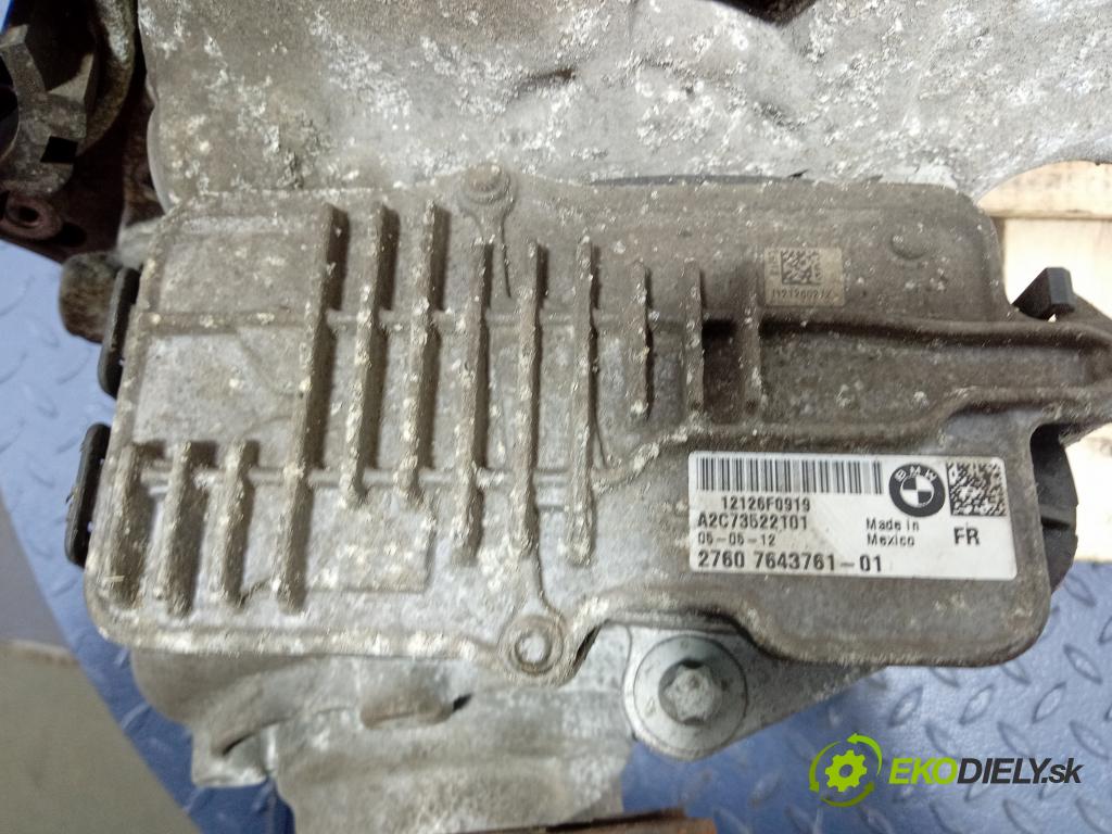 Bmw Seria 5 2012 prevodovka ZNÍŽENIE: 7643756