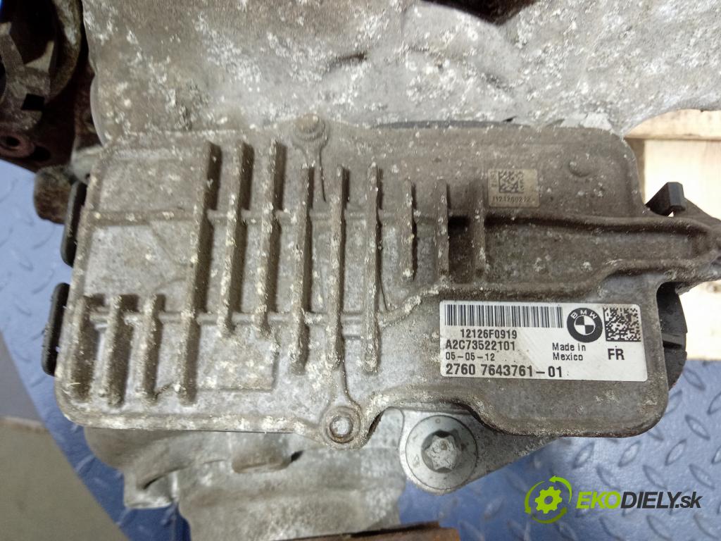 Bmw Seria 5 2012 prevodovka ZNÍŽENIE: 7643756