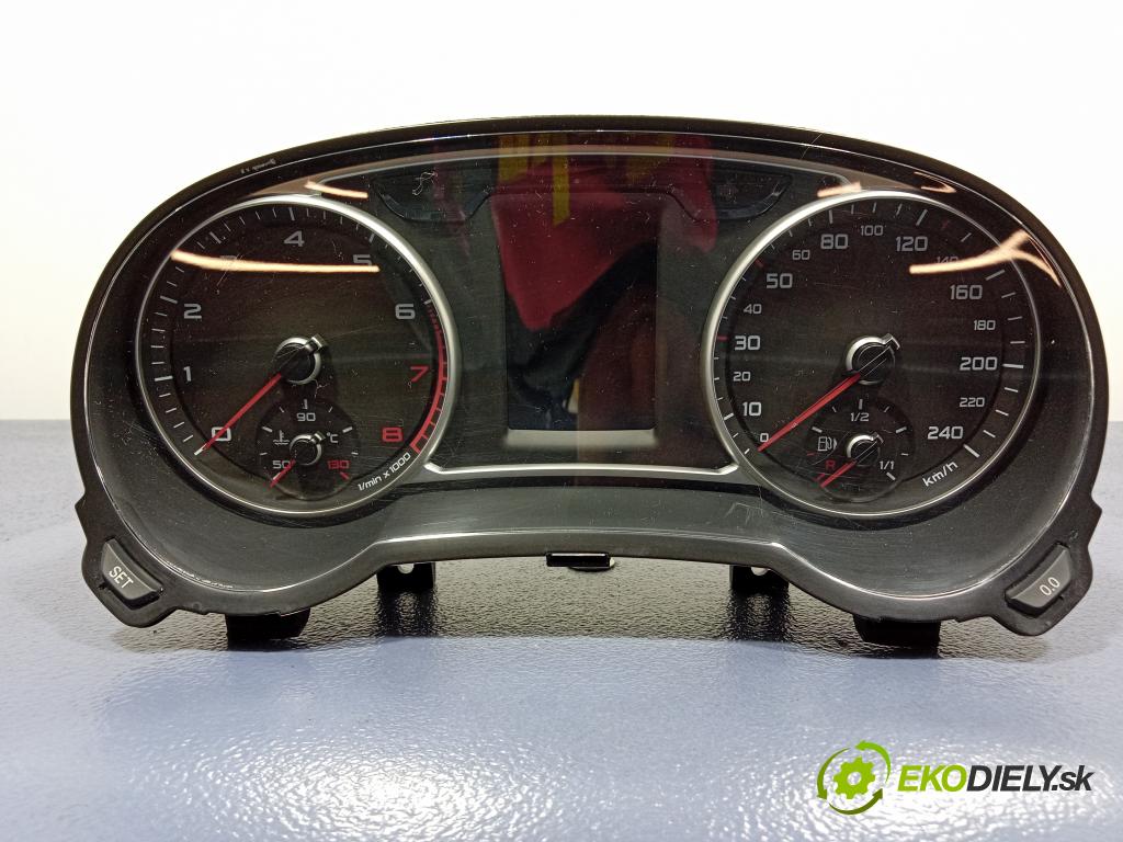 Audi A1 2011 prístrojovka/ budíky 8X0920930C