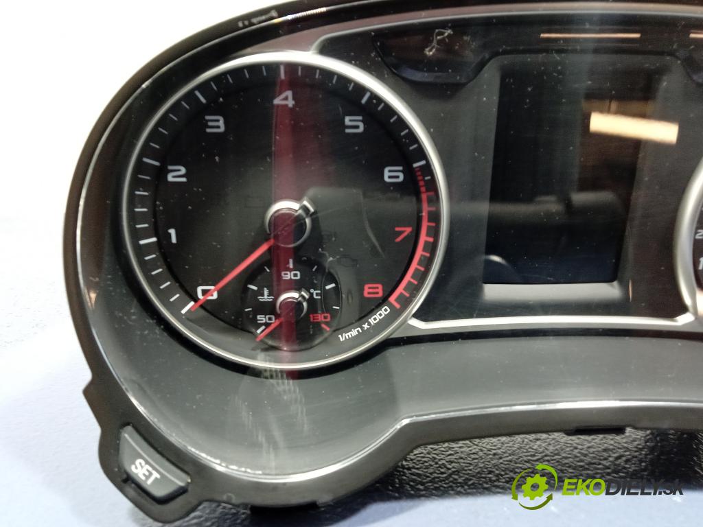 Audi A1 2011 prístrojovka/ budíky 8X0920930C
