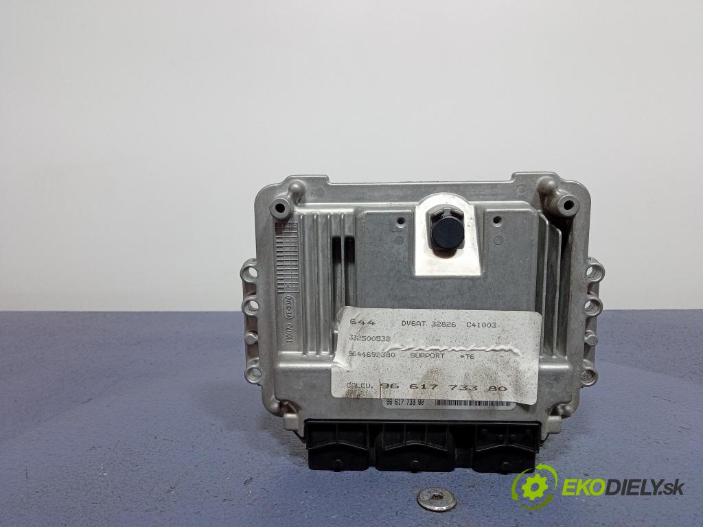 Peugeot 307 2006 riadiaca jednotka Motor: 9644692380