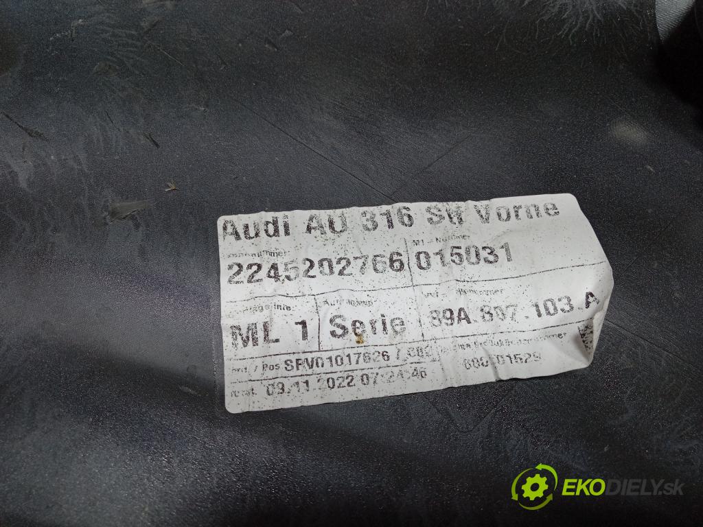 Audi Q4 2022 nárazník před 89A807103A