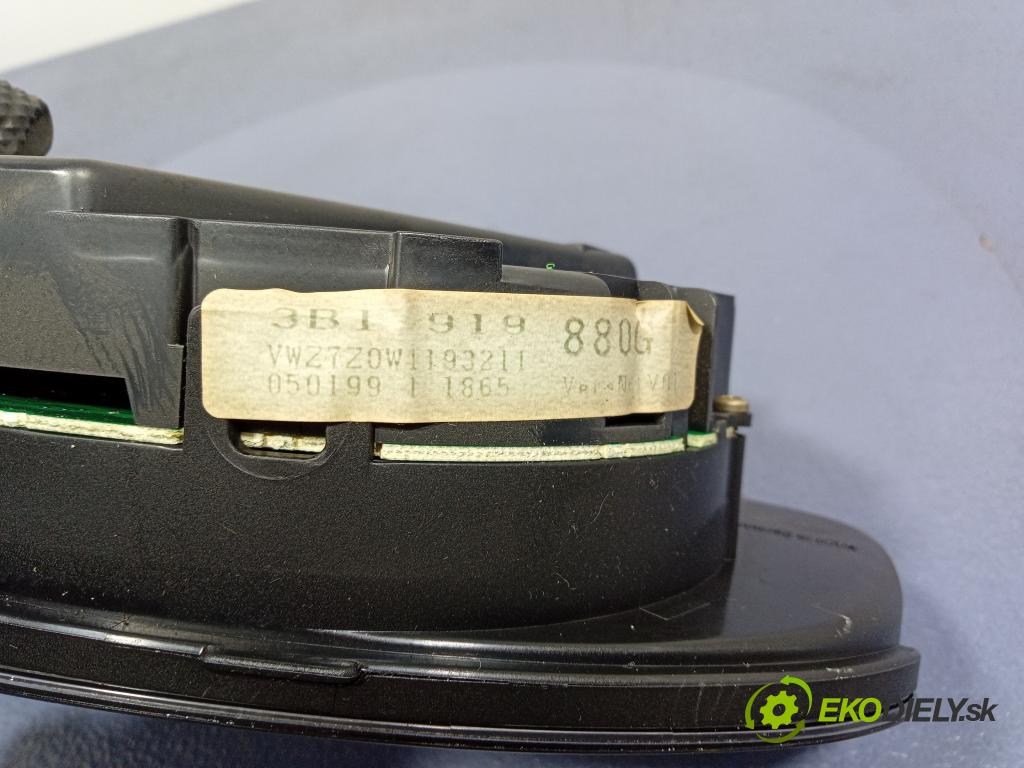 Vw Passat 1999 riadiaca jednotka Motor: 3B0907401