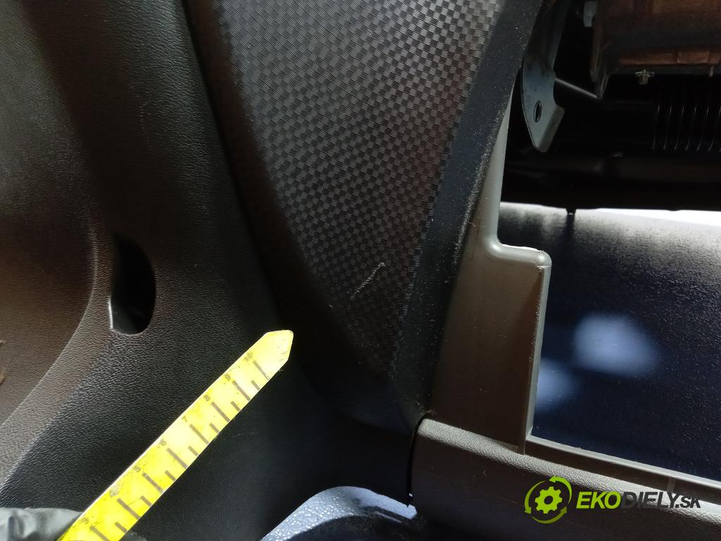 Seat Altea 2006 kokpit,pristrojová doska 5P1857003E